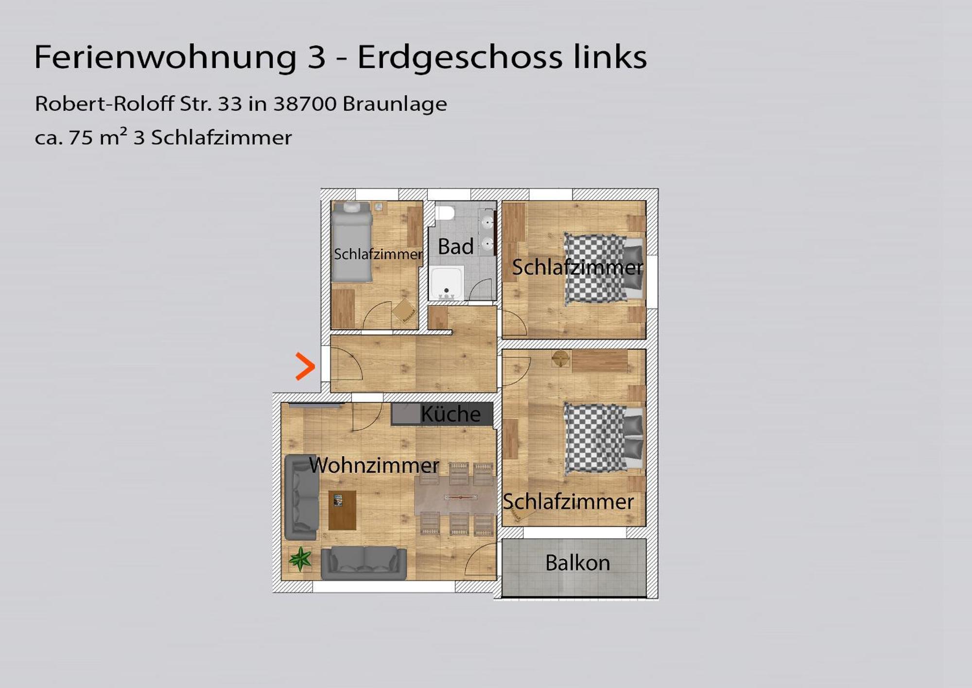 Auszeit-Im-Harz Haus 3 Wohnung 3 Braunlage Exterior photo